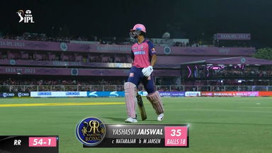 M52: RR vs SRH –  Yashasvi Jaiswal  Wicket