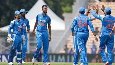 Prasidh finds the edge, Rohit does the rest x 3