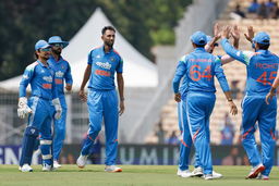 Prasidh finds the edge, Rohit does the rest x 3