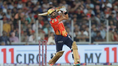 Shashank Singh's fighting knock of 61*(30)