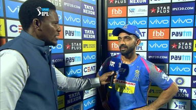 M28: RR vs SRH –  Ajinkya Rahane Interview