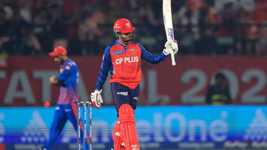 High altitude, higher energy: Priyansh Arya's swift 56(33)