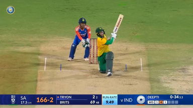 IND-W vs SA-W 2024, 1st T20I: Chloe Tryon Six