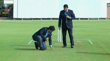 IND A vs SA A 2025, 2nd Test, Day 1: Pitch report