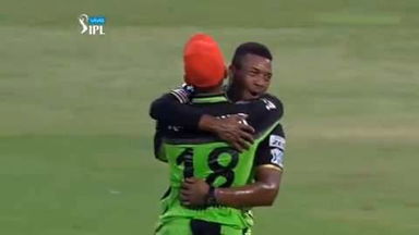 M44: RCB vs GL – Chris Jordan 4 Wickets