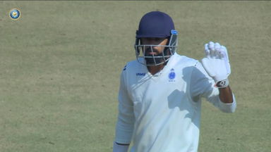 Ranji Trophy 2025-26, Madhya Pradesh vs Kerala: Saransh Jain's fighting knock of 67(129)