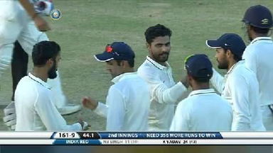 Duleep Trophy 2016-17: Ind Red vs Ind Blue - India Red 2nd innings highlights