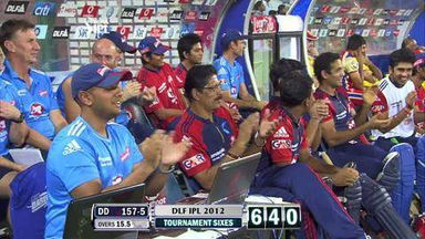 Match 67 RCB vs DD – Russell's 1st Six