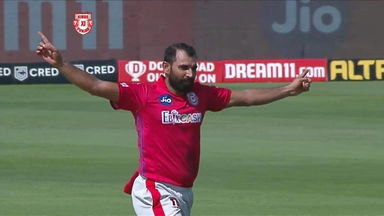 M24: KXIP vs KKR – Fall of Wickets