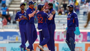 Siraj's economical 3-wicket haul