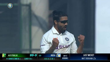 Ravindra Jadeja's fantastic double-wicket maiden