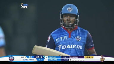 Prithvi's 'Shaw'ndar 99(55)
