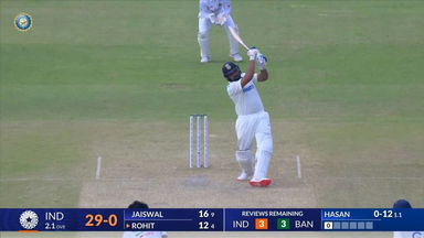 IND vs BAN 2024, 2ND Test: Rohit Sharma Six