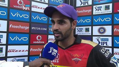 M55: KKR vs SRH – Bhuvneshwar Kumar Interview