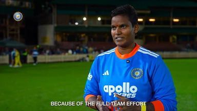 Deepti Sharma sums up Team India's Warm-up Match win