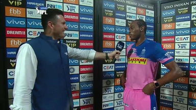 M43: KKR vs RR – Jofra Archer Interview