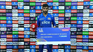 M56: MI vs KKR – Dream11 GameChanger of the Match – Jasprit Bumrah
