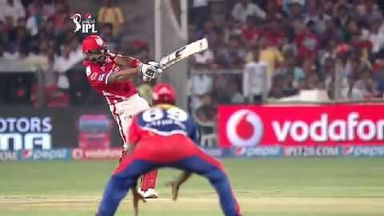 M10: KXIP vs DD – Murali Vijay Six
