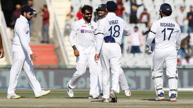 Jadeja's 2-ball drama