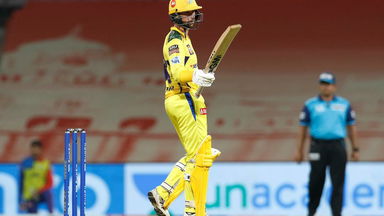 Conway leads CSK’s charge with attacking 87 (49)