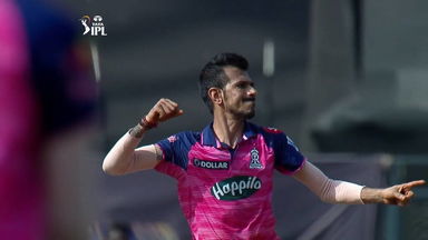 M52: PBKS vs RR – Fall of Wickets
