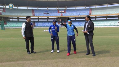 Senior Women's T20 Trophy 2023 QF 1: Punjab vs Uttarakhand: Toss