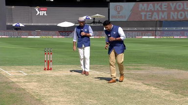 M51: DC vs MI – Pitch Report