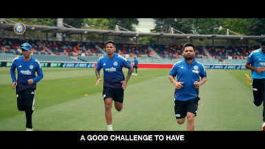 Team India all geared up for the Australia T20I challenge