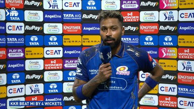 IPL 2026 M65: KKR vs MI - Hardik Pandya Interview