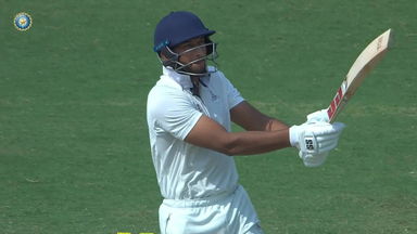 Ranji Trophy 2024/25, Delhi vs Tamil Nadu: Tamil Nadu 1st Innings Super sixes