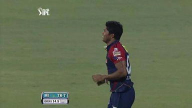 Match 19 DD vs MI – McKay's Wicket