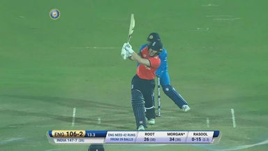 IND vs ENG 2017, 1st T20I : Eoin Morgan Six