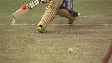 M12: RCB vs KKR – Rajat Bhatia Wicket