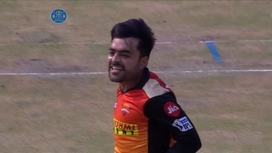 M28: RR vs SRH  – Fall of Wickets