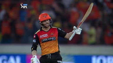 David Warner's quick-fire 50(25)