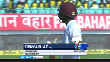 IND vs WI 2018, 1st Test Day 3: Keemo Paul Wicket