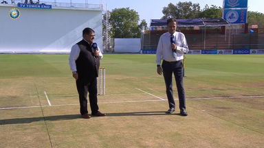 DULEEP TROPHY 2024, India A vs India C, Day 1: Pitch report