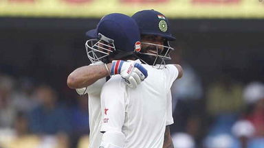 India vs NZ, 2016 - 3rd Test: Day 2 Highlights