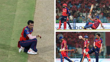 Dropped, 4 & Out! Yuzvendra Chahal finally gets Rishabh Pant