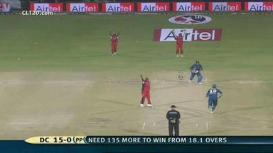 CLT20 2009 Match 12 – DC vs T&T: Highlights