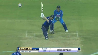 IND vs ENG 2017, 2nd ODI : Eoin Morgan Six