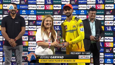 M49: CSK vs PBKS – My11Circle Ultimate Fantasy Player of the Match – Ruturaj Gaikwad