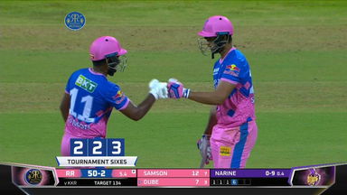 M18: RR vs KKR  – Super Sixes