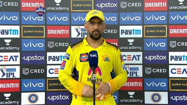 M50: DC vs CSK  – MS Dhoni Interview