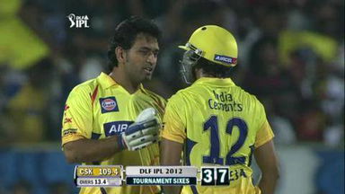 Match 6 CSK vs DC – Jadeja's 1st Six