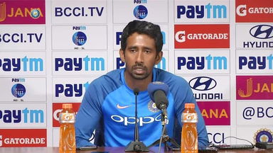 2nd Test: Kolkata Test result was morale boosting: Saha