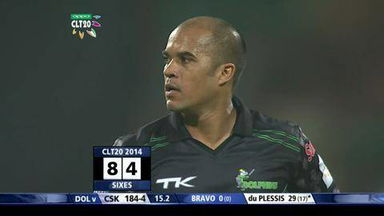 M8: DOL vs CSK –  Francois du Plessis Six