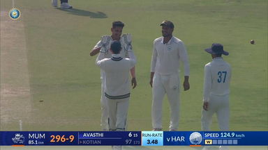 Ranji Trophy 2025 QF3, Haryana vs Mumbai, Day 2: Match Highlights