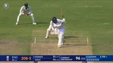 IND vs ENG 2024, 4TH Test: Ben Foakes Six