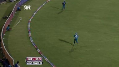 Match 8 PWI vs KXIP – Chawla's Wicket